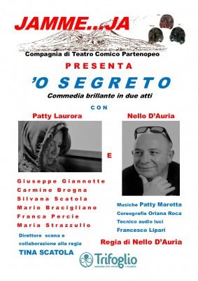 locandina 'o segreto