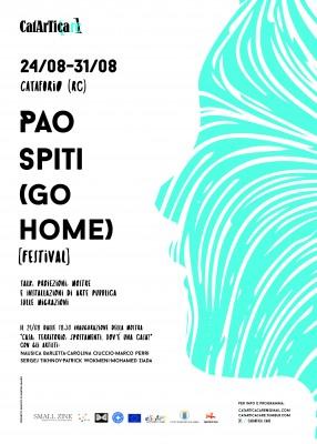 locandina_PAO SPITI (GO HOME) FESTIVAL