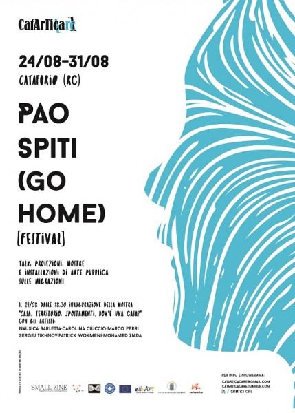 locandina_PAO SPITI (GO HOME) FESTIVAL