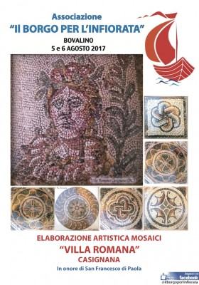 manifesto infiorata bovalino