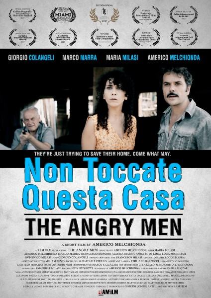 poster 1 Non Toccate Questa Casa_THE ANGRY MEN