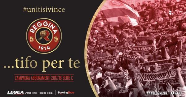 “Reggina, tifo per te”. Parte la campagna abbonamenti, i prezzi