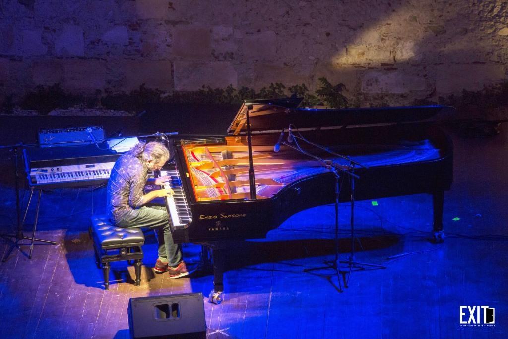 Grande successo per il concerto di Stefano Bollani al Castello Svevo di Cosenza