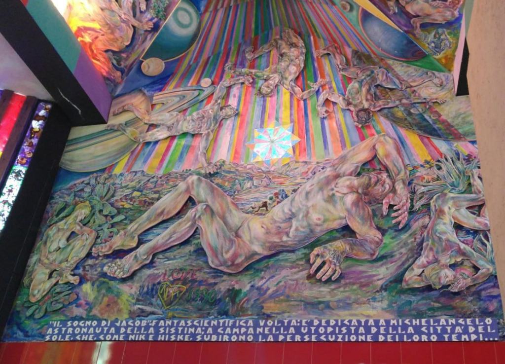 Il Parco d’Aspromonte salva “il sogno di Giacobbe” di Nik Spatari