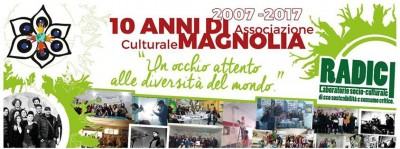 10 anni associazione magnolia