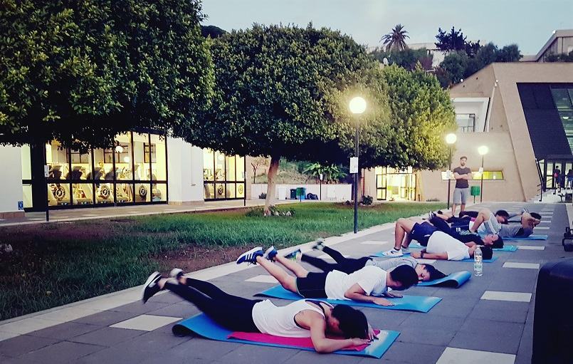 Parco Caserta Sport Village, riapre la sala pesi e cardio. Siete pronti per un allenamento da veri marines?