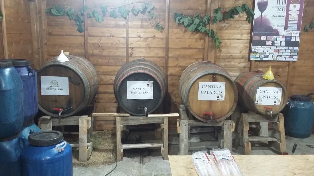 Sambatello: grande successo per la terza ed. della Festa del Vino