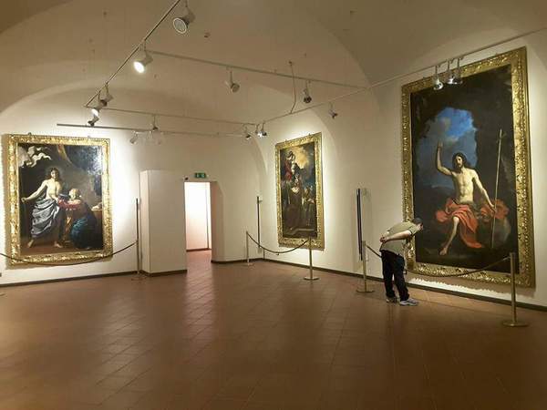 A Taverna (CZ) “Guercino-Preti a confronto, la nuova linea dell’arte barocca”