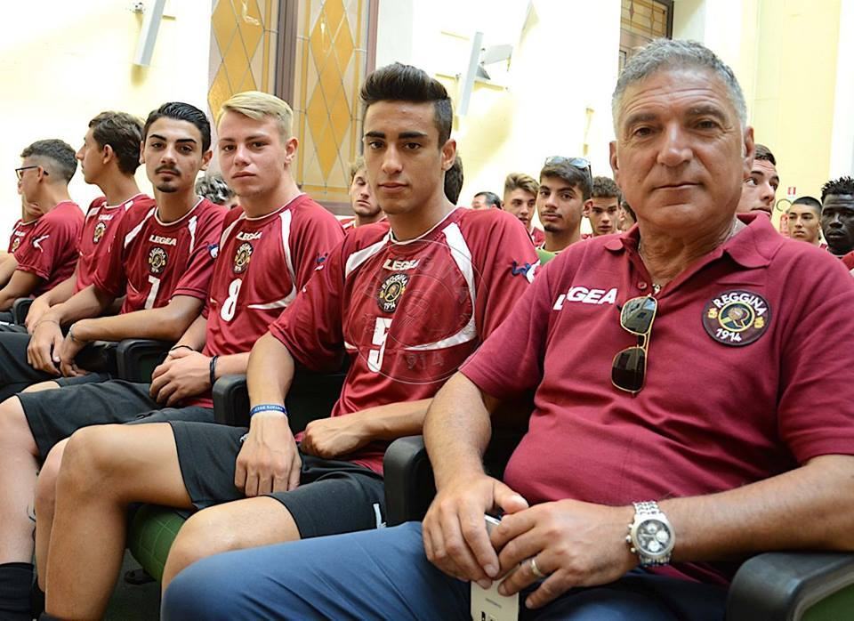 Al via il campionato “Berretti”, Armenise: la maglia della Reggina dev’essere sudata e onorata”