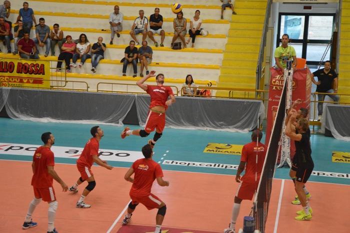 La Tonno Callipo si impone su un’ostica Top Volley Lamezia