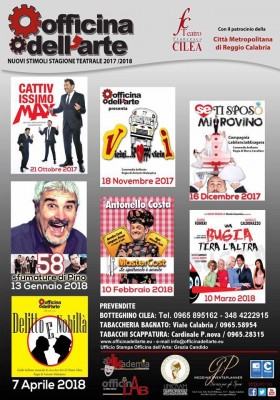 Cartellone Officina