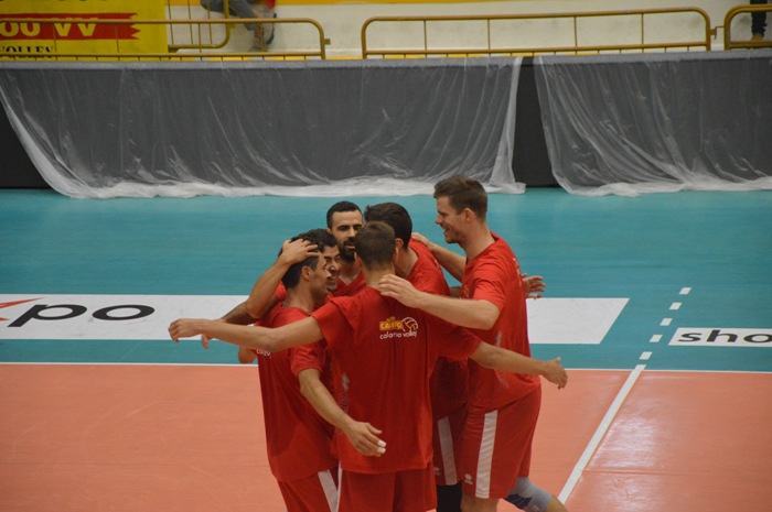 Al Palavalentia la Tonno Callipo si impone su un’ottima Volley Catania