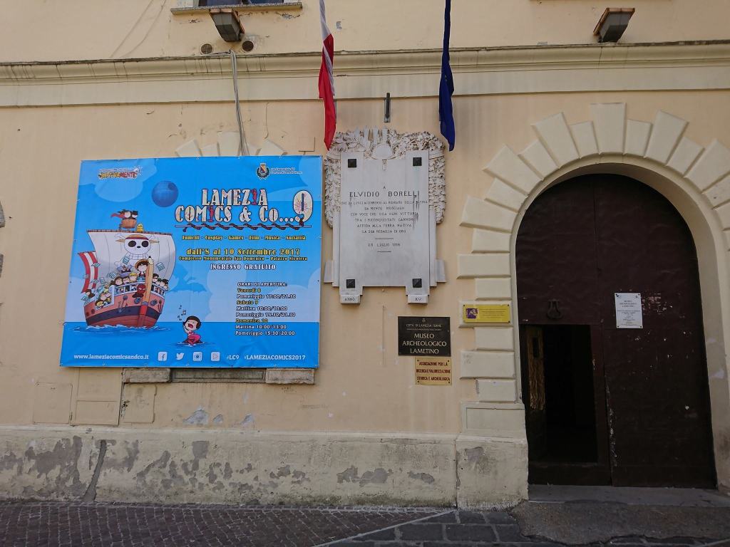 Tutto pronto per la Nona Edizione del Lamezia Comics & Co…