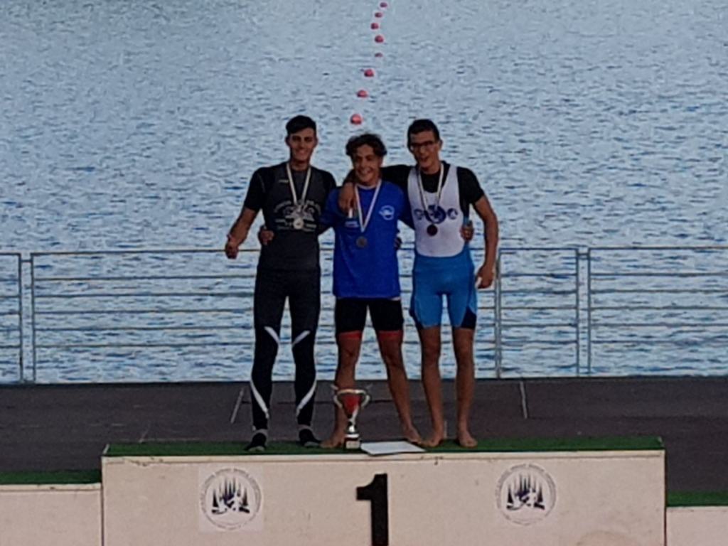Giovanni Penato medaglia d’argento ai campionati italiani assoluti di canoa-kayak sui 500mt