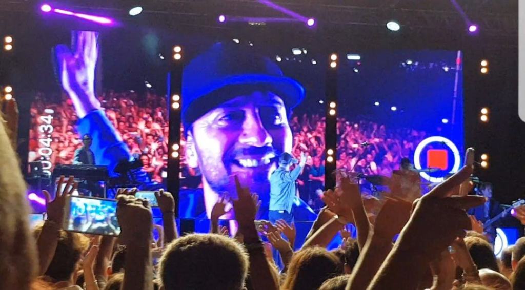 Raf a Piazza del Popolo: infinite emozioni a Rc per le Feste Mariane
