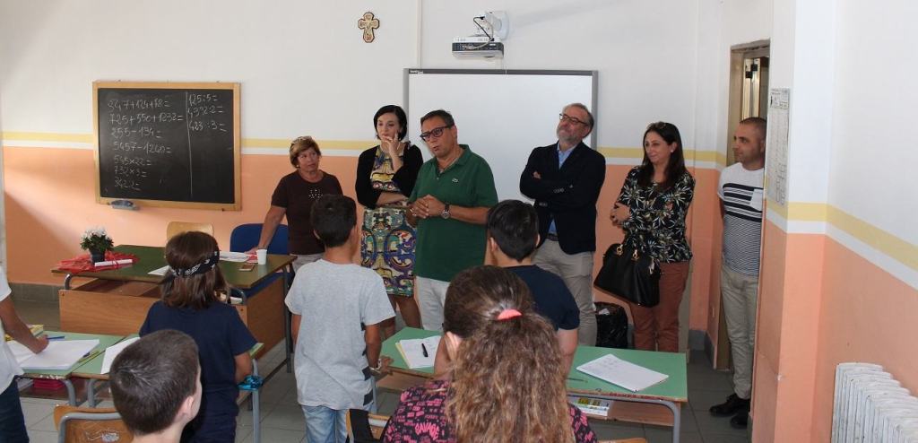 Motta San Giovanni, Verduci incontra il Garante per l’Infanzia e l’Adolescenza Marziale