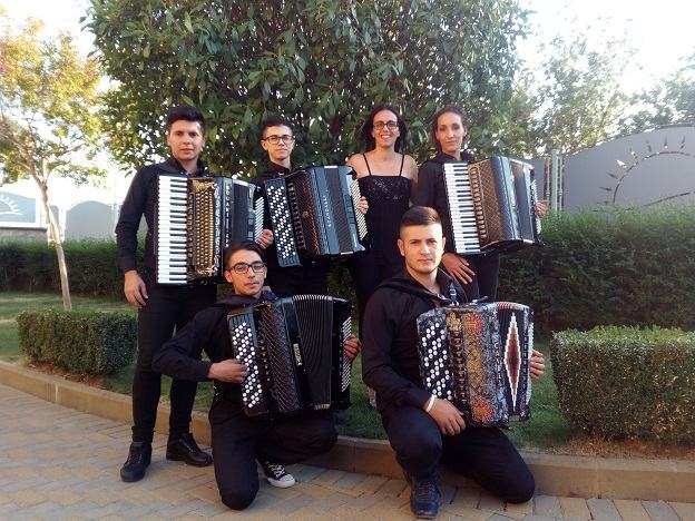 Francesca Cosenza alla Coppia Mondiale della musica