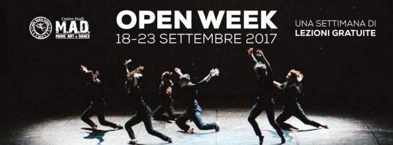 Open week Mad