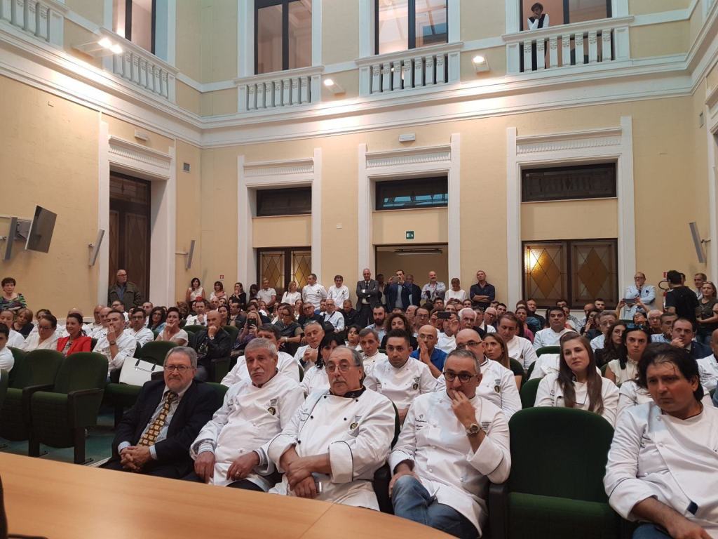 Maestri pasticceri d’Italia sotto i riflettori a Palazzo Alvaro