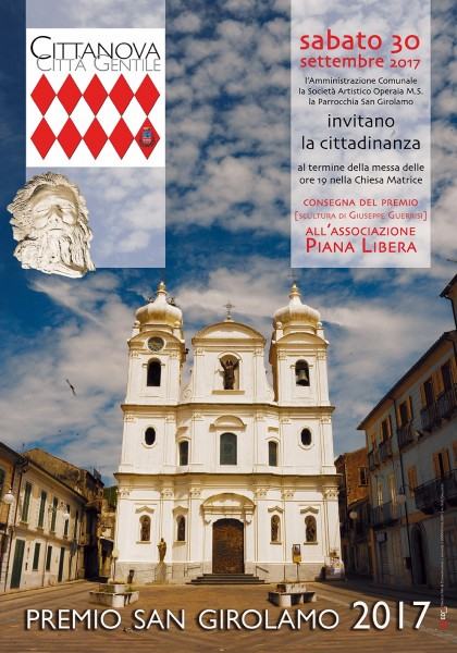 Premio San Girolamo 2017