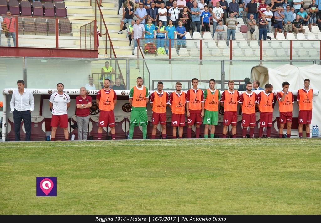Reggina 1914: Basile incontra la stampa