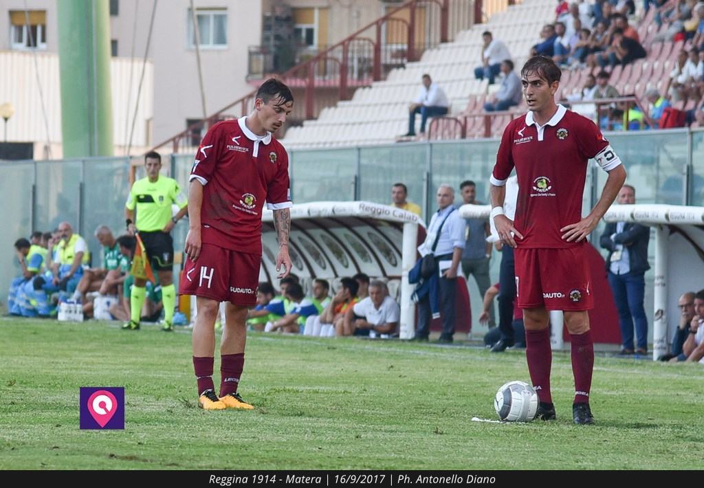 La Reggina scivola, De Francesco illumina e la rialza. Buon pareggio contro il Francavilla