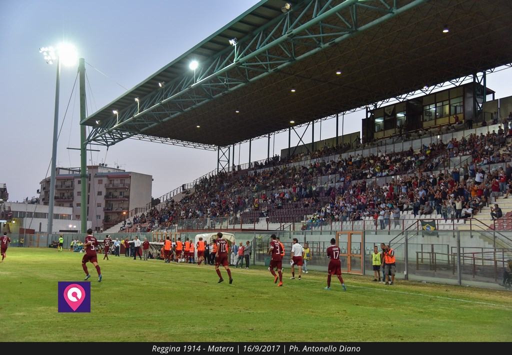 Virtus Francavilla – Reggina, i convocati
