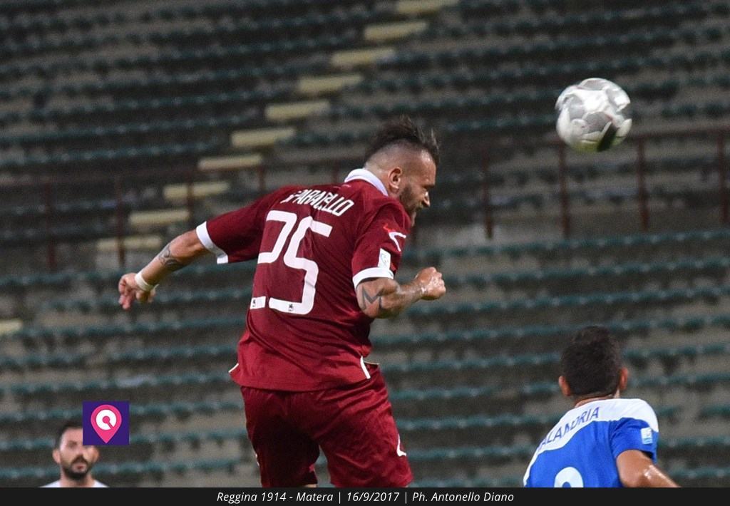 Matera-Reggina, graffia Duganzdic: lucani avanti all’intervallo. Rimpianti amaranto