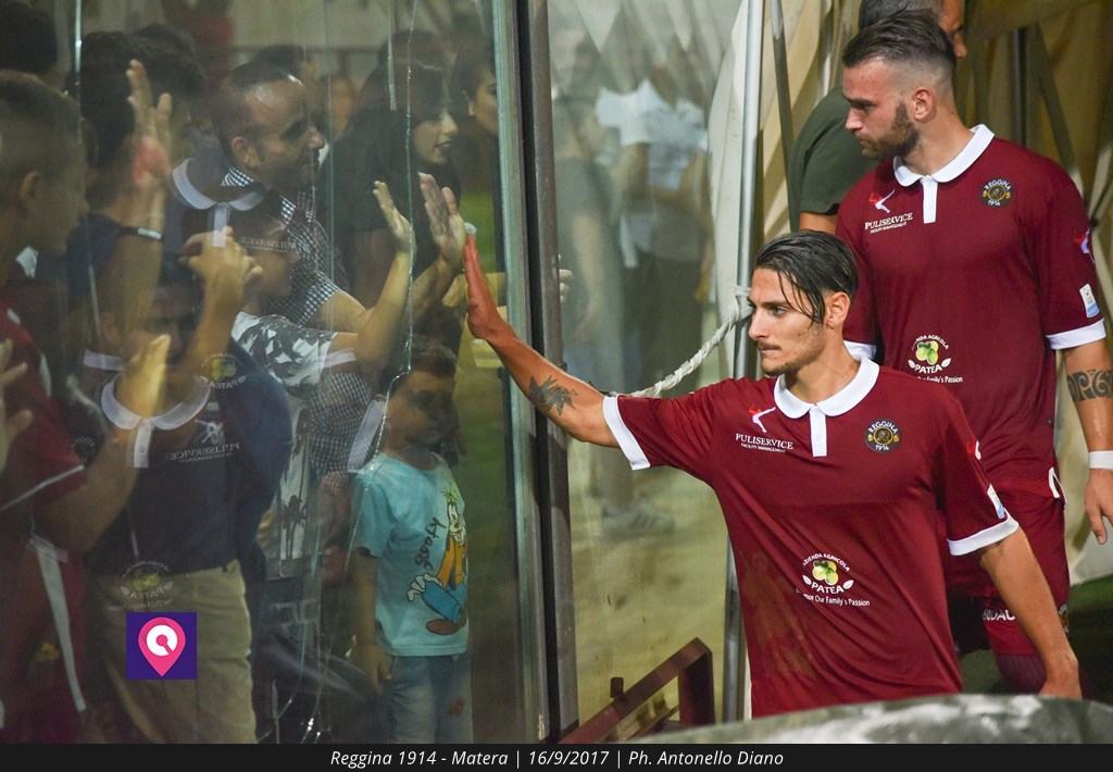 Reggina, per il rinnovo di Laezza, una sola condizione