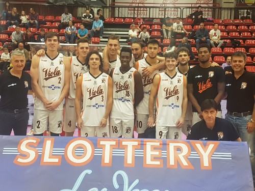 Viola Reggio Calabria, terzo posto al Memorial Morelli