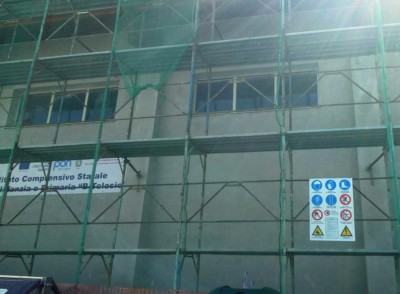 avvio lavori palestra telesio 2