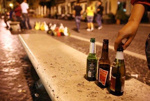 Concerto di Raf: interdetta la vendita di bevande in vetro e lattine