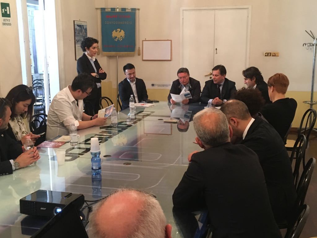 Figisc Confcommercio Rc incontra il viceministro Romano