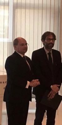 da Sinistra Ambasciatore Soth - Tromba