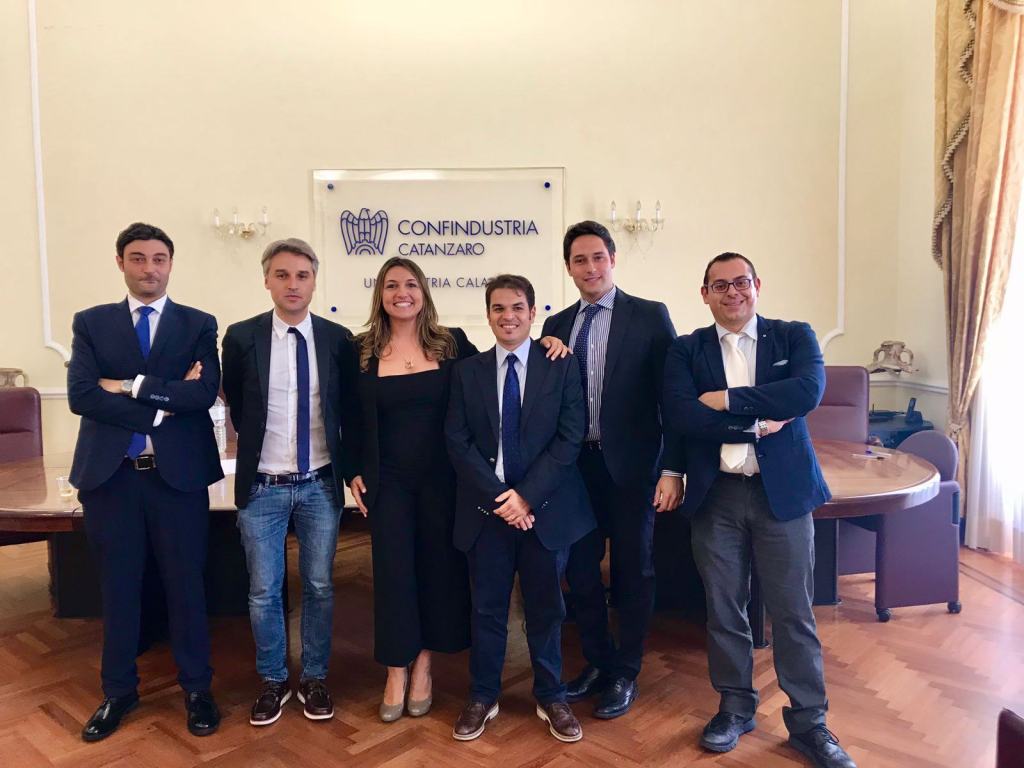 Quattro delegati reggini nel consiglio direttivo dei giovani imprenditori di Unindustria Calabria
