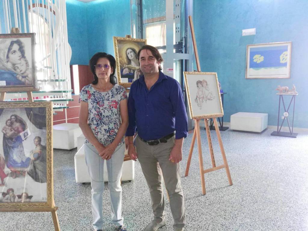 Alla Pinacoteca l’incantevole mostra dell’artista Rosaria De Angelis