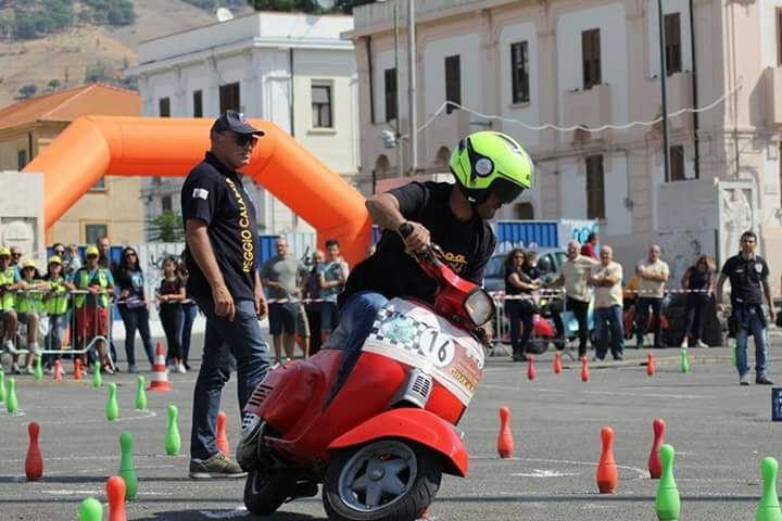 A Reggio Calabria la tappa del campionato calabrese di gimkana