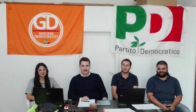 I Giovani Democratici dell’Area Grecanica aderiscono alla fiaccolata per la pace