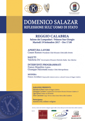 locandina Kiwanis Salazar