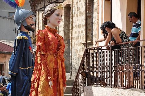 ‘U giganti e a gigantissa’: la storia d’amore tra Mata e Grifone