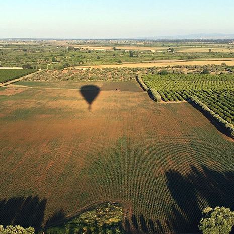 Seconda tappa di Calabria ispirata. Testa fra le nuvole, Mongolfiera Eterea