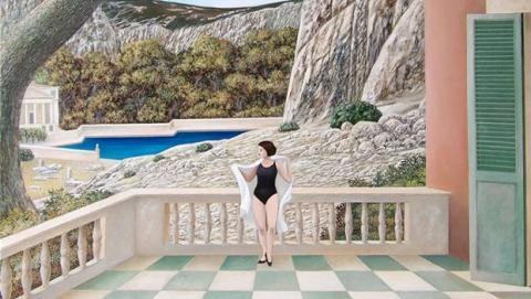 Alla Galleria Arkè di Locri la mostra di pittura ‘Le dimore del Mito’
