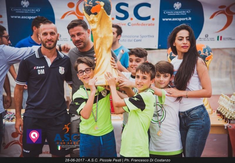 Presentazione Campionati Giovanili ASC Piccole Pesti