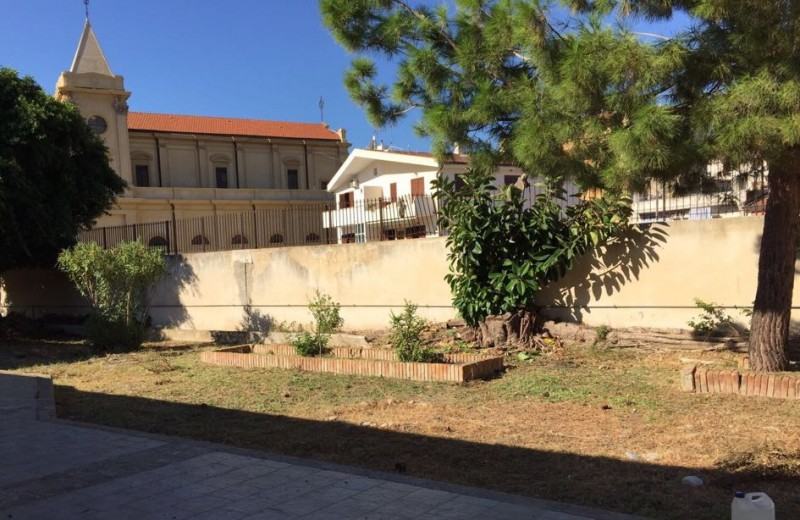 pulizia cortili scolastici 3