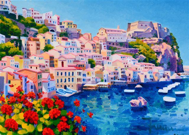 Al Palazzo della cultura la mostra di Athos Faccincani “l’immensità della luce”