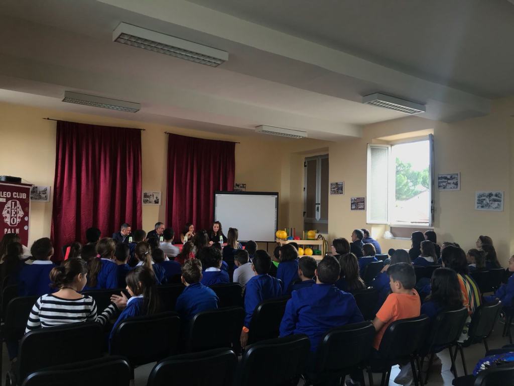 Taurianova: avvenuta la consegna del kit TON da parte del Leo Club di Palmi