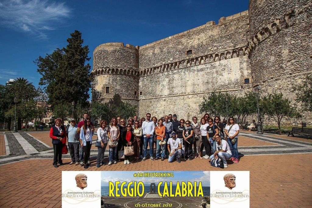 Ottimo risultato per la 2° edizione dell’#archeotrekking a Reggio Calabria