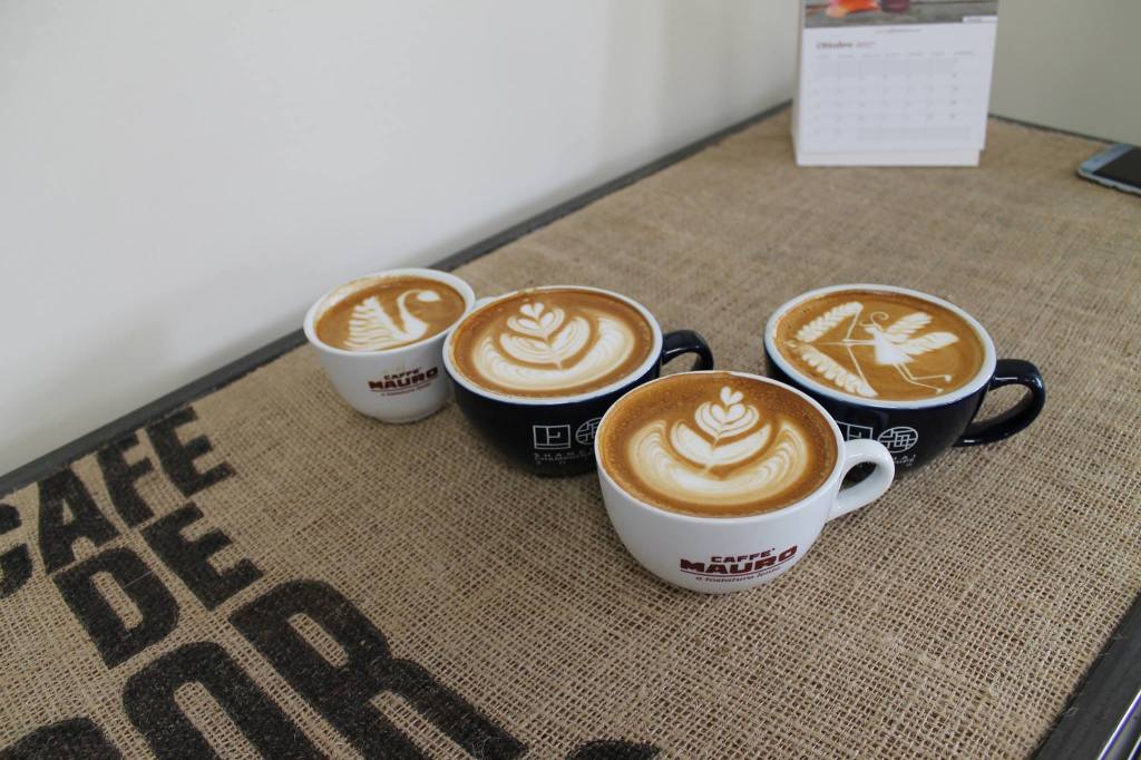 Caffè Mauro al Salone Internazionale del Caffè con le specialità dell’Accademia