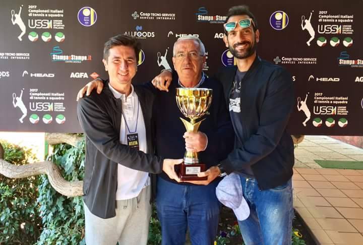 Campionato di Tennis per Giornalisti, Calabria al terzo posto