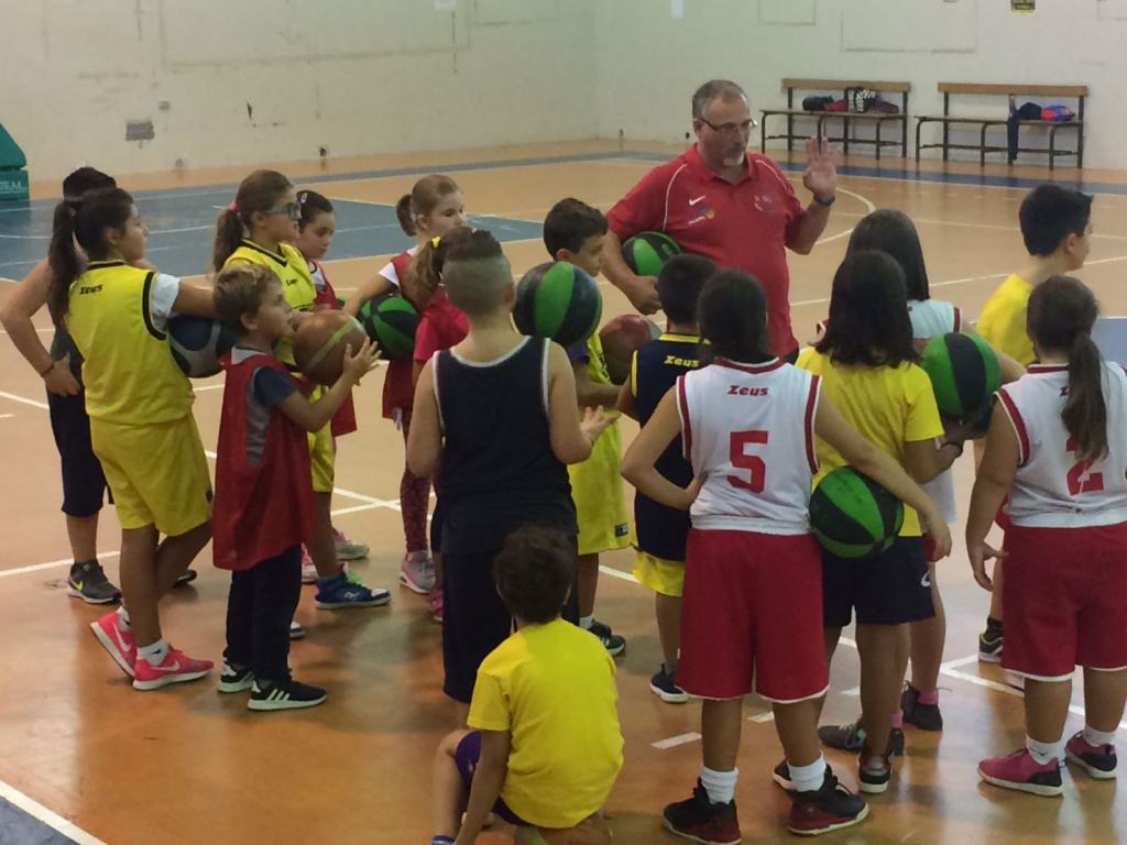 FIP Calabria: il Clinic Minibasket al Palasavutano di Lamezia